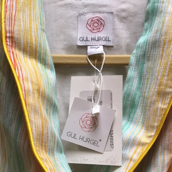 Gül Hürgel Rainbow Striped Midi Dress - Picture 5 of 6